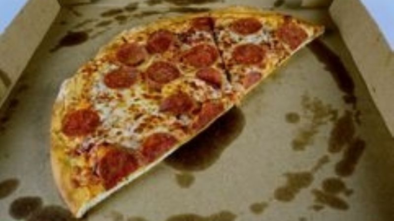 Pidió una pizza y no la quiso pagar