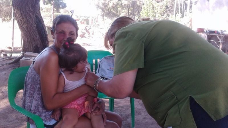 Acciones integrales de prevención y asistencia en el barrio Las Vías Oeste