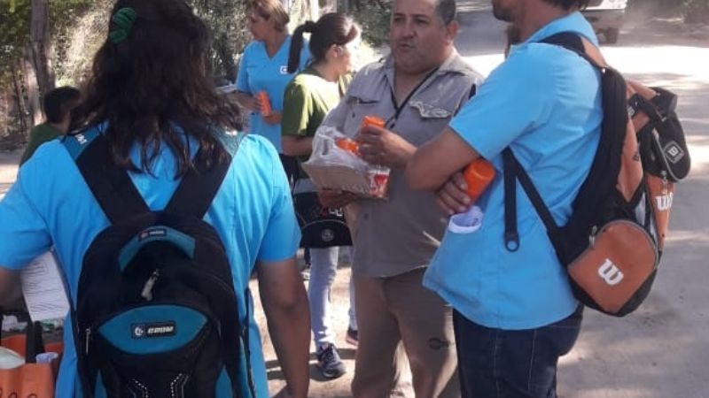 Acciones integrales de prevención y asistencia en el barrio Las Vías Oeste