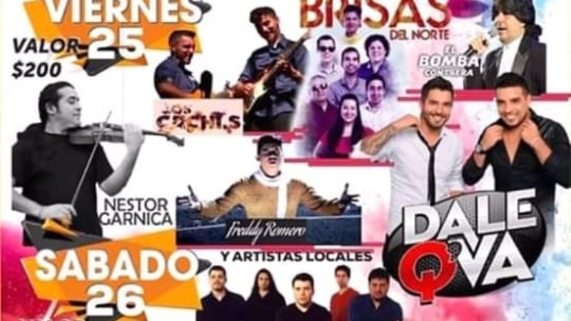 Mutquín se viste de fiesta