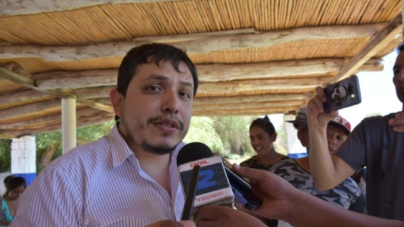 Nóblega acciona para mejorar el sistema de salud en Tinogasta