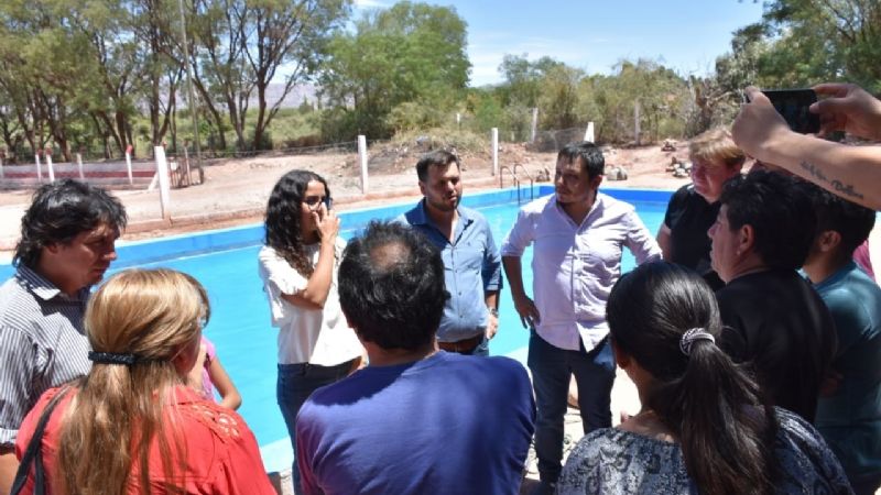 Nóblega acciona para mejorar el sistema de salud en Tinogasta