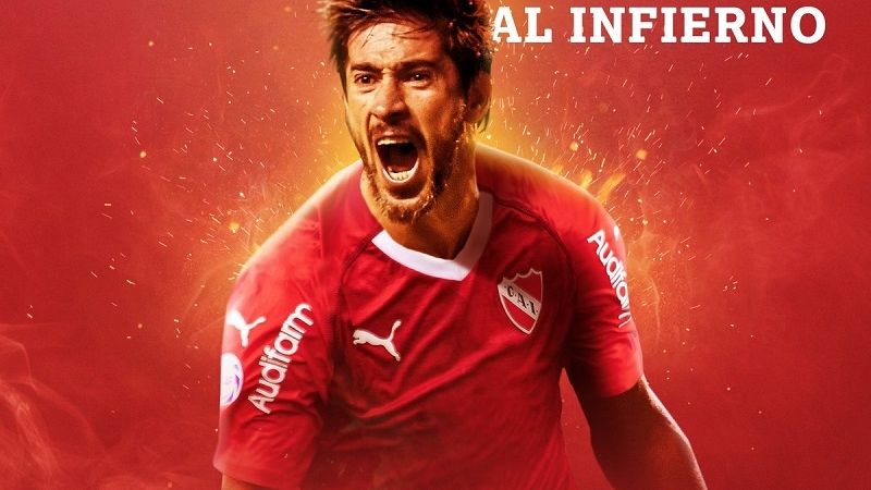 Pablo Pérez ya está en el “Infierno del Diablo”