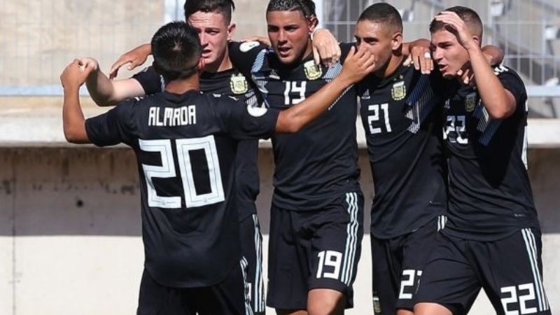 Argentina-Ecuador, por el Sudamericano Sub 20