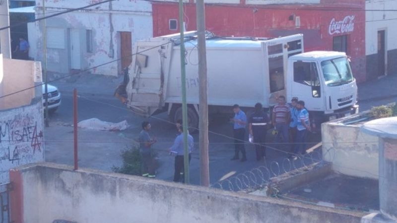 Murió trabajador recolector de residuos