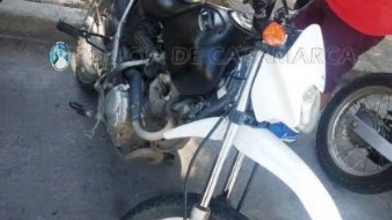 Cayó hombre que era buscado, y que circulaba en moto robada