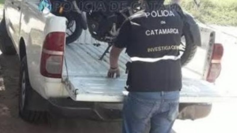 Detienen a integrantes de una banda dedicada al robo de motos