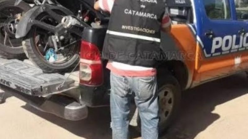 Detienen a integrantes de una banda dedicada al robo de motos