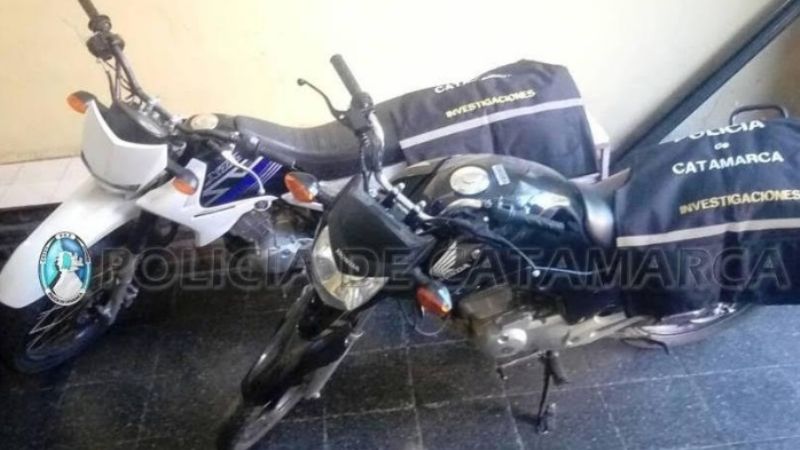 Detienen a integrantes de una banda dedicada al robo de motos