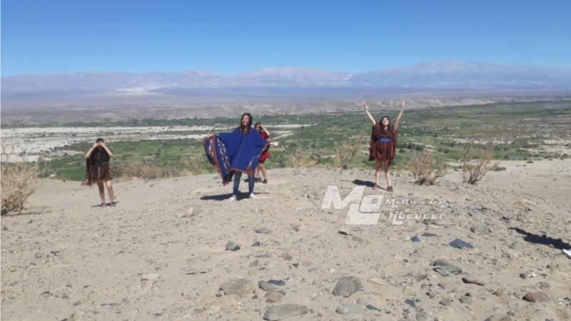 “Fiambalá mi lugar” el nuevo video de Camila Olmos