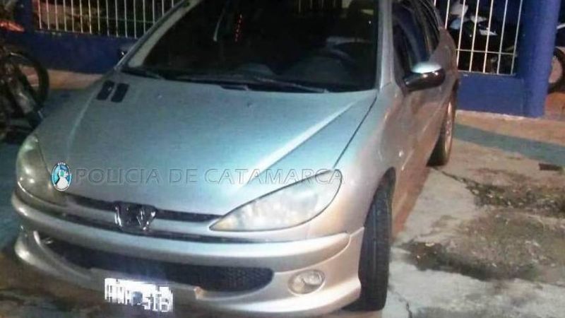 Conducía borracho y agredieron a policías en el puesto de Las Rejas