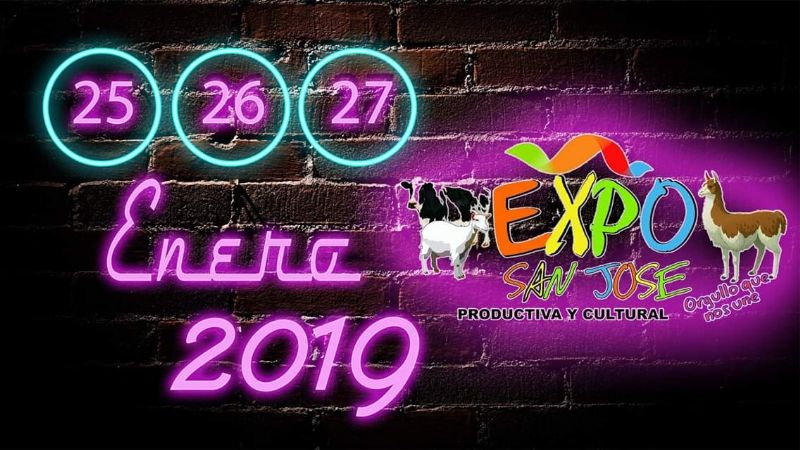 Ultiman detalles para la Expo Productiva y Cultural en San José