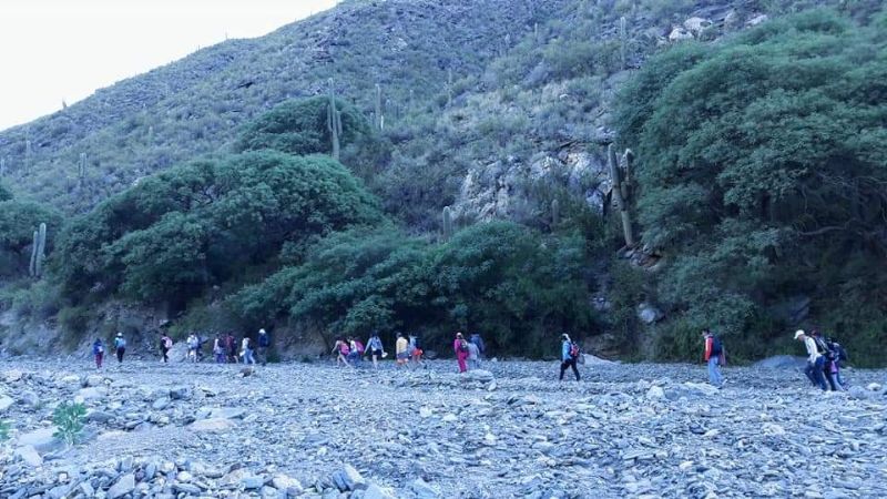 Los turistas se inclinan por las caminatas en San José