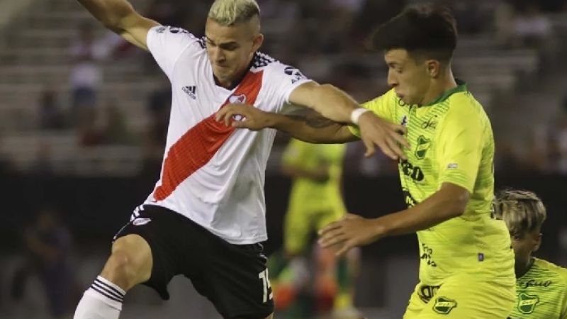 River y Unión por otro postergado de la Superliga
