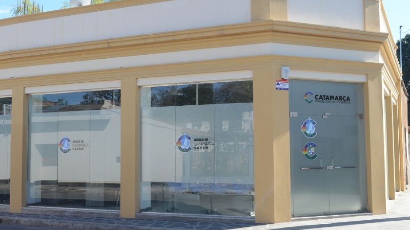 Buena aceptación de la delegación de Aguas de Catamarca en Valle Viejo