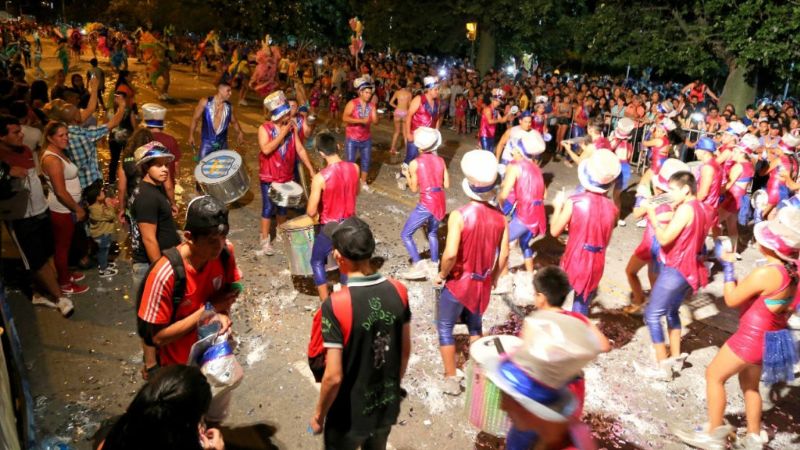 Gran cierre de los Carnavales Provinciales 2019