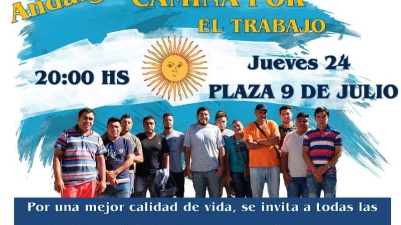 Marchan por la “crítica” situación en Andalgalá