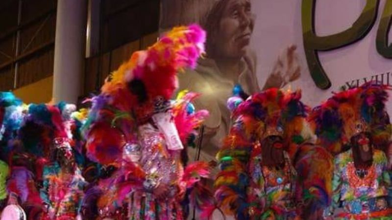 Noches de comparsas en el Festival de la Nuez