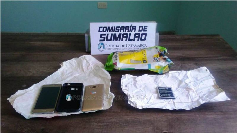 Aprehenden a un hombre sospechado del robo de un celular