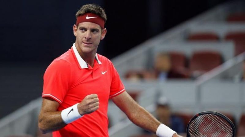 Del Potro volvió al cuarto puesto del ránking