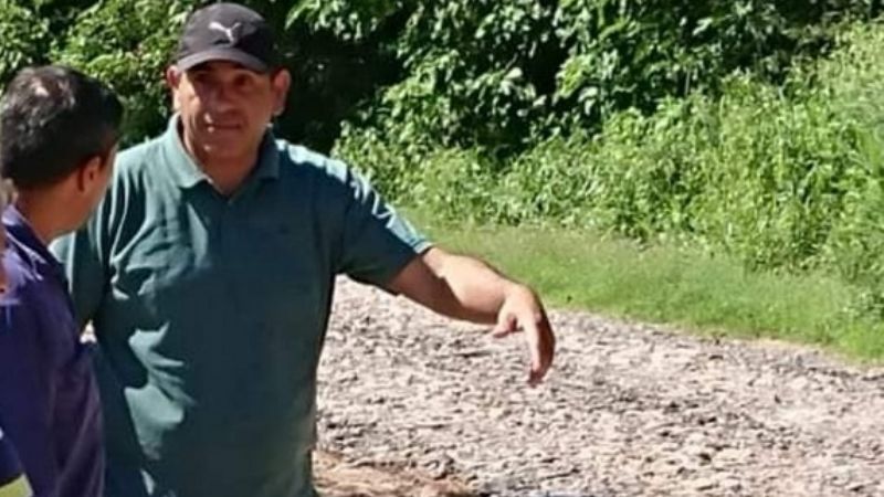 Intendente Herrera "en los próximos días inicia la obra en La Calera"