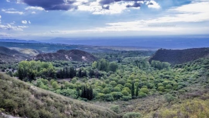 Mutquin y sus bellezas naturales