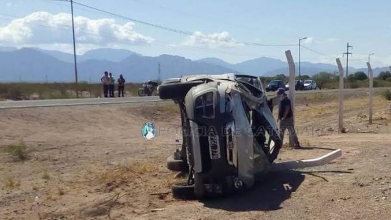 Otra víctima fatal en las rutas catamarqueñas
