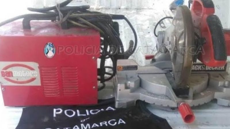 Secuestran elementos de dudosa procedencia