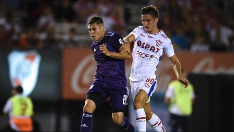 Unión venció a River en el Monumental después de 19 años