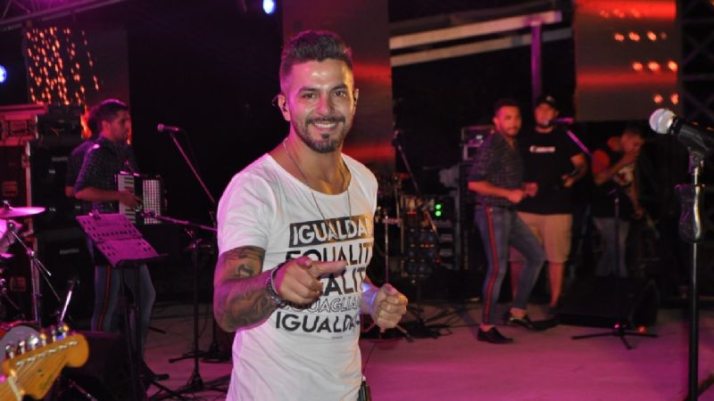 El cuarteto copó El Rodeo