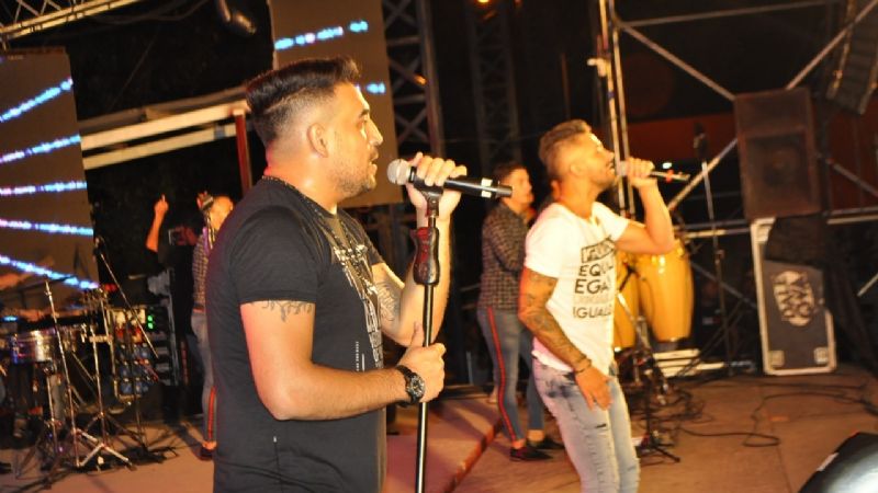 El cuarteto copó El Rodeo