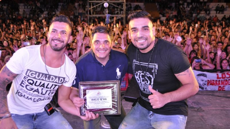 El cuarteto copó El Rodeo