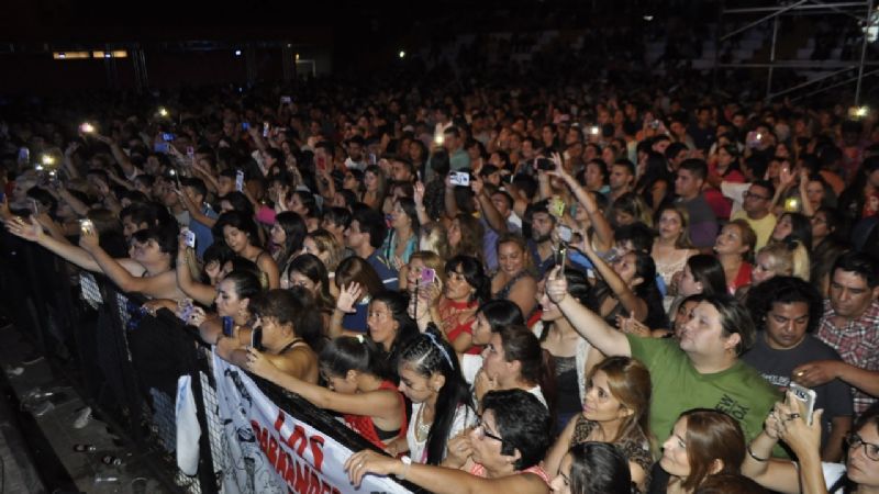 El cuarteto copó El Rodeo