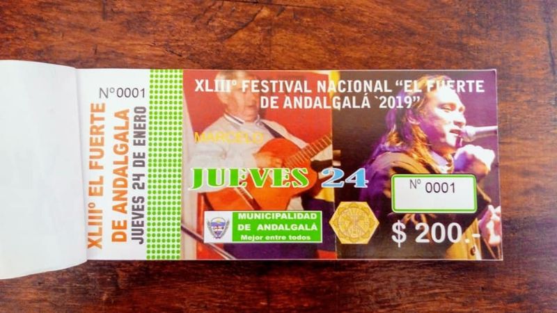 Entradas de El Fuerte con homenaje a folcloristas