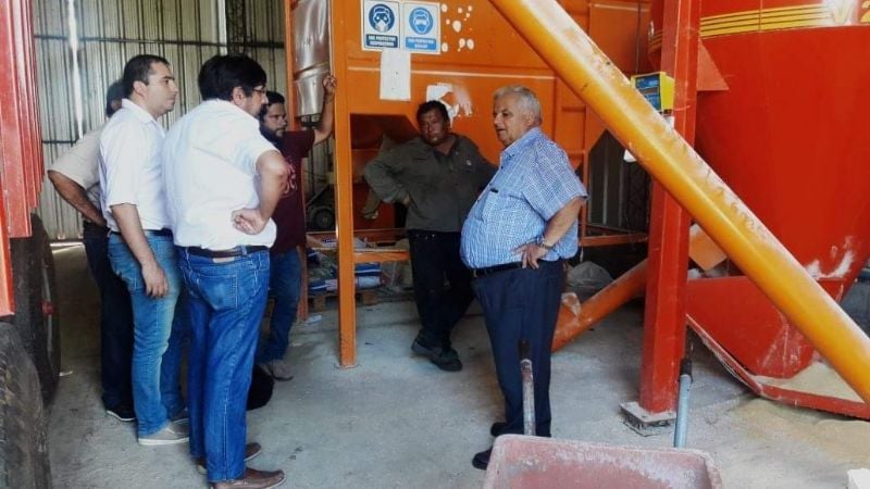 Carletta y Zelarayán analizaron la situación productiva en La Paz
