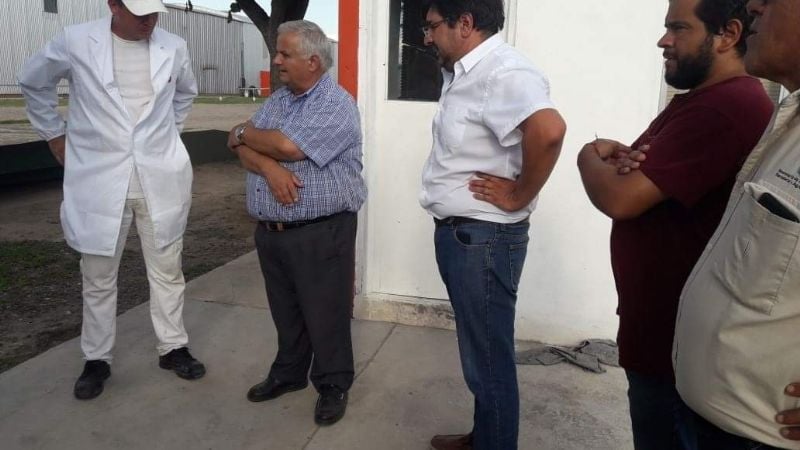 Carletta y Zelarayán analizaron la situación productiva en La Paz