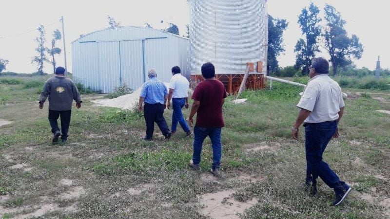 Carletta y Zelarayán analizaron la situación productiva en La Paz