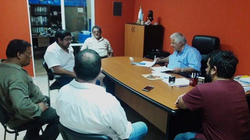 Carletta y Zelarayán analizaron la situación productiva en La Paz