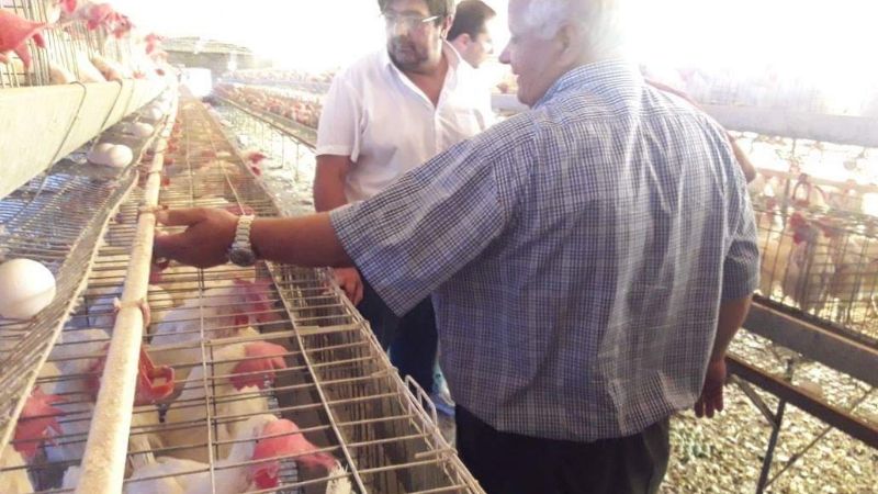 Carletta y Zelarayán analizaron la situación productiva en La Paz