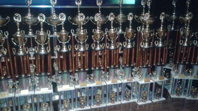 Rally: premian a los campeones