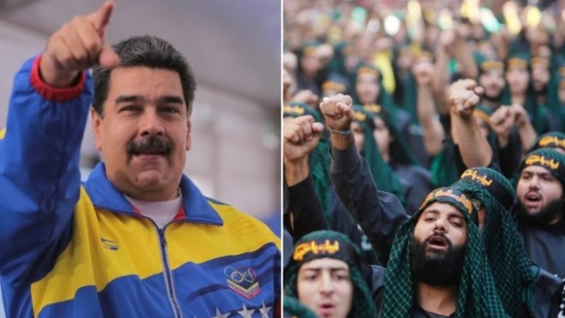 El grupo terrorista Hezbollah respaldó al régimen de Nicolás Maduro