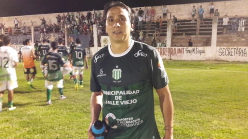 "El Tanque Agüero" lleva sus goles a Fiambalá