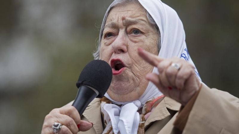 Hebe de Bonafini defendió a Nicolás Maduro: "Es democracia pura"