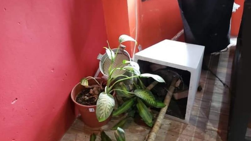 Destrozaron y robaron en “Lucky Bar” en Recreo