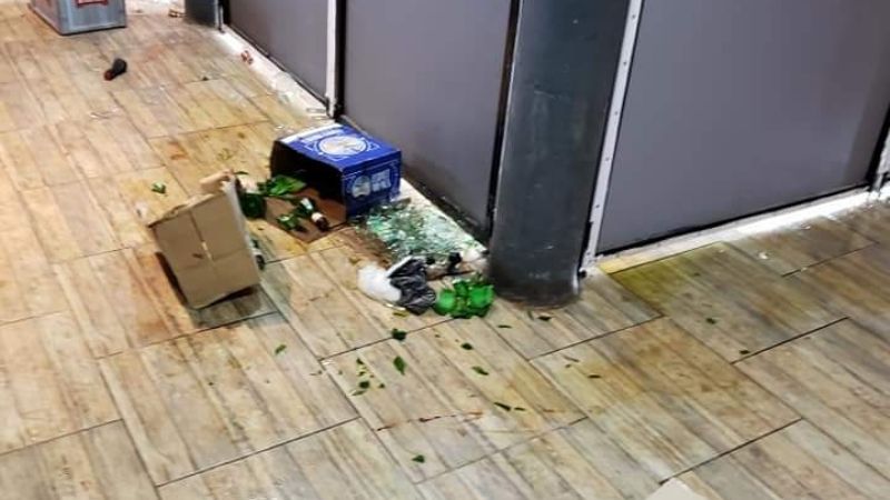 Destrozaron y robaron en “Lucky Bar” en Recreo