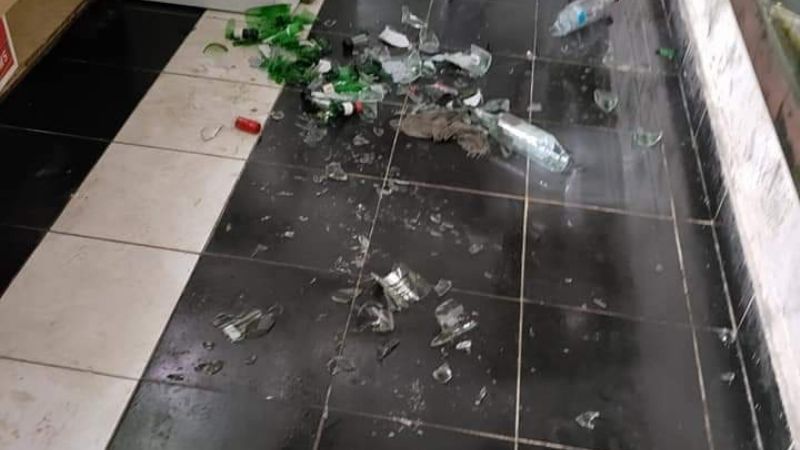 Destrozaron y robaron en “Lucky Bar” en Recreo