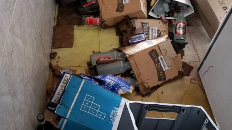 Destrozaron y robaron en “Lucky Bar” en Recreo