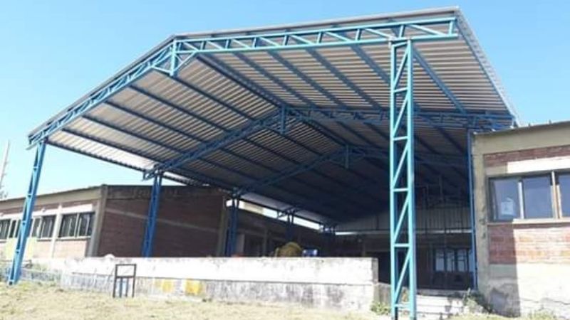 El techo para la Escuela N°270 de El Alto es una realidad