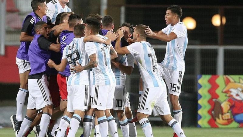 El Sub20 argentino venció a Uruguay y se ilusiona