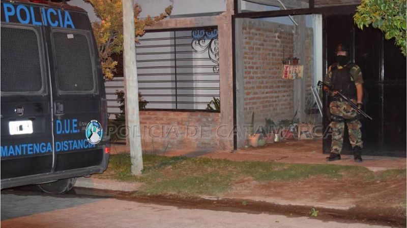 Desbaratan puntos de venta de droga en barrios del norte
